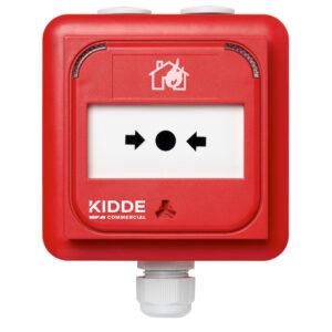 KIDDE COMMERCIALPulsador analogico inteligente con aislador. Serie Excellence. IP67