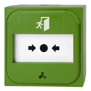 KIDDE COMMERCIALPulsador manual inteligente convencional 0Ω. Color Verde