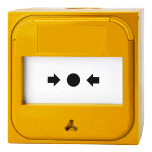 KIDDE COMMERCIALPulsador manual inteligente convencional 0Ω. Color amarillo