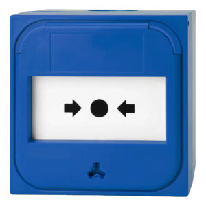 KIDDE COMMERCIALPulsador manual inteligente convencional 0Ω. Color azul