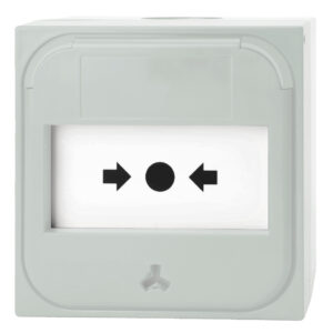 KIDDE COMMERCIALPulsador manual inteligente convencional 0Ω. Color blanco