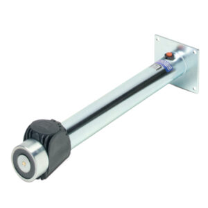 KIDDE COMMERCIALRetenedor electromagnético de 490N con tubo regulable y pulsador de desbloqueo. No incluye base estandar de acero (FE527 o FE529)