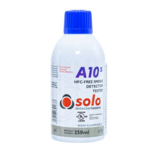 KIDDE COMMERCIAL(SOLO-A10S) Aerosol de gas ecológico y no inflamable para los detectores de humo de 250ml