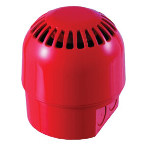 KIDDE COMMERCIALSirena de alarma de policarbonato para exterior. 32 tonos. 94 a 106dB. IP65
