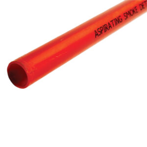 KIDDE COMMERCIALTubería de 27mm color rojo 3m