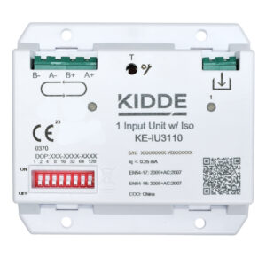 KIDDE COMMERCIALUnidad inteligente analogica de 1 entrada con aislador