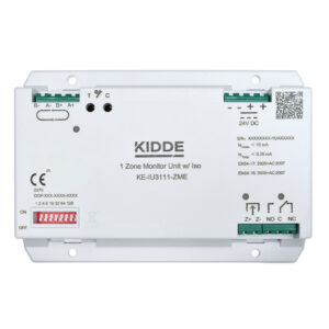 KIDDE COMMERCIALUnidad inteligente analogica monitor de zona con aislador (alimentación ext.)