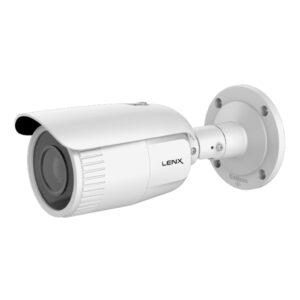 LENXTubular IP H265 2MP dWDR 3DNR IR30m 2.8-12mm VF IP67 SD