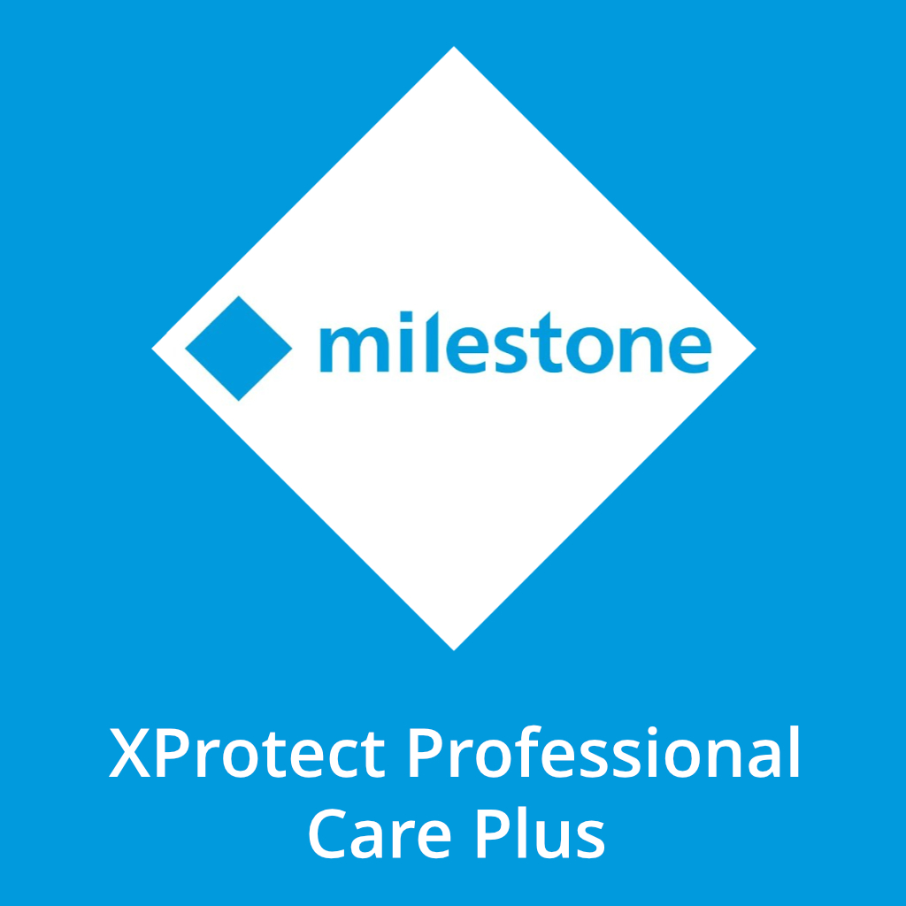 MILESTONE3 Años de Opt-in Care Plus para XProtect Professional+ DL