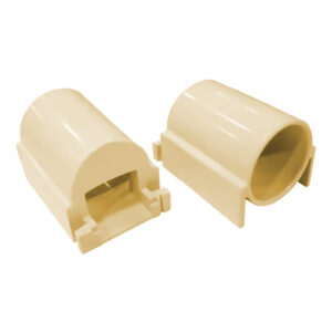 MORLEYAccesorio adaptador de la base B501AP-IV para tubos de 18 y 20mm de diámetro exterior. Color Marfil