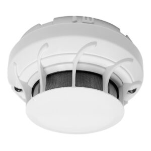 MORLEYDetector óptico de humo con cámara óptica de alta sensibilidad. Color blanco