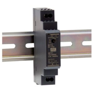Mean WellFuente Alimentación Conmutada para Carril DIN 15W 12VDC 1.25A