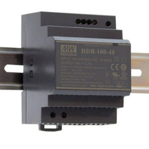 Mean WellFuente Alimentación Conmutada para Carril DIN 90W 12VDC 7.5A