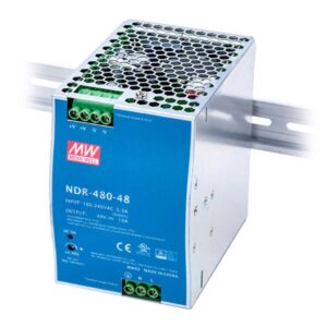 Mean WellFuente de Alimentación Conmutada para Carril DIN 480W 48Vcc 10A