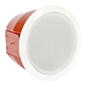 NOTIFIERAltavoz de techo metálico 5” 6W - EN54
