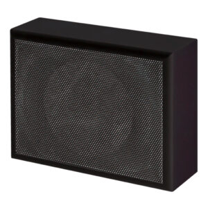 NOTIFIERAltavoz para empotrar en pared color negro