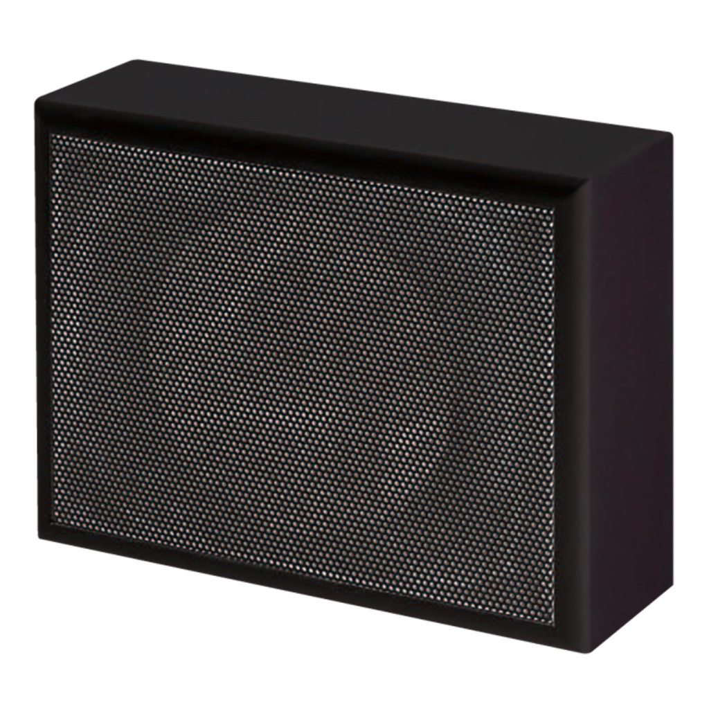 NOTIFIERAltavoz para empotrar en pared color negro