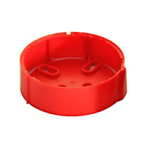 NOTIFIERBase estándar roja para detectores vía radio en red Mesh de Agile