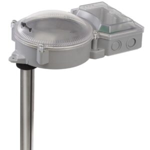 NOTIFIERCaja de detector para conductos de ventilación. Detector y base no incluidos