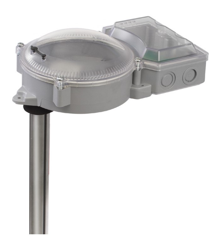 NOTIFIERCaja de detector para conductos de ventilación. Detector y base no incluidos