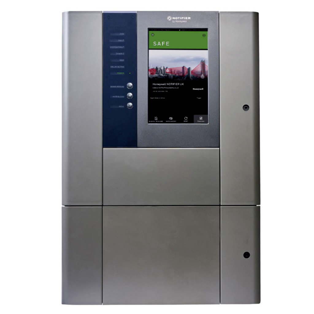 NOTIFIERCentral Notifier INSPIRE E15. 480W. Pantalla 10”. Licencia de codigo de pais NO incluida