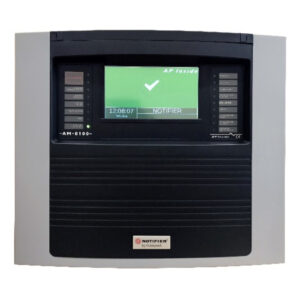 NOTIFIERCentral analógica AM-8100 de 1 lazo no ampliable. Con protocolo OPAL (Advanced) de 159+159 dispositivos