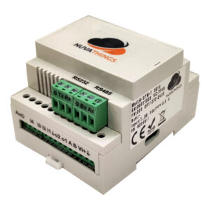 NOTIFIERComunicador Modbus RTU/Modbus TCP para centrales serie ID
