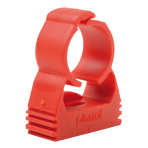 NOTIFIERDHA Clip fijación de tubería. Pack 20 u