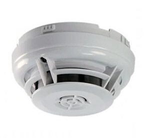 NOTIFIERDetector óptico de humo con cámara óptica de alta sensibilidad. Color blanco