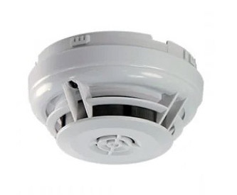 NOTIFIERDetector óptico de humo con cámara óptica de alta sensibilidad. Color blanco