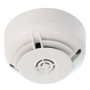NOTIFIERDetector óptico vía radio en red Mesh de Agile. Incluye 4 pilas CR123A. Requiere base B501RF