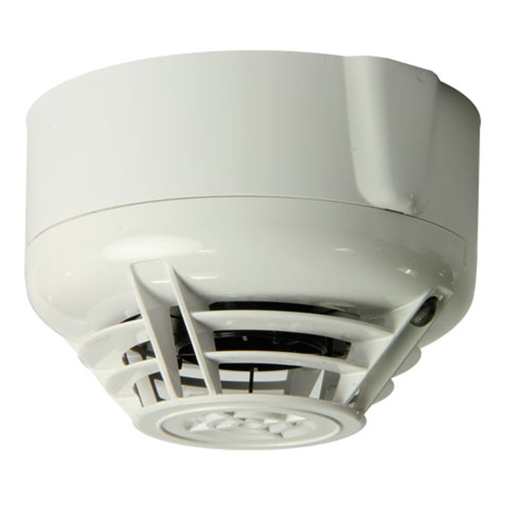 NOTIFIERDetector térm. termovelocimétrico vía radio en red Mesh de Agile. Incluye 4 pilas CR123A. Requiere base B501RF