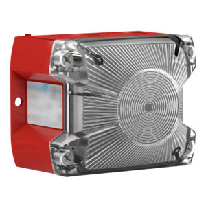 NOTIFIERFlash cúbico con lente transparente