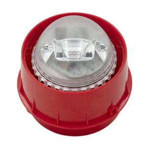 NOTIFIERFlash direccionable rojo y aislador incorporado EN54/23 Categoría W