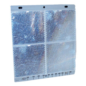 NOTIFIERKit de largo alcance de tres reflectores para 70 a 100 m