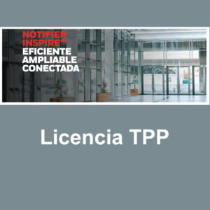 NOTIFIERLicencia INSPIRE TPP