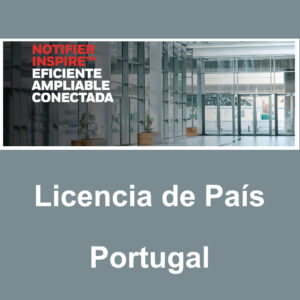 NOTIFIERLicencia de País Notifier INSPIRE. Portugal