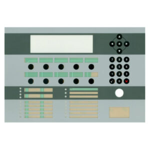 NOTIFIERMembrana con teclado Frontal para central ID3000