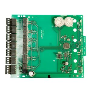 NOTIFIERMódulo de control direccionable con 6 salidas en forma relé NA/NC. Protocolos CLIP y OPAL