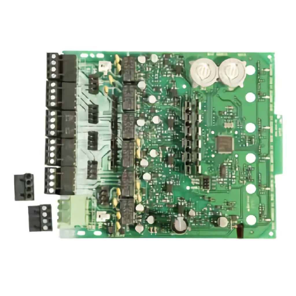 NOTIFIERMódulo de control direccionable con 6 salidas supervisadas. Protocolo CLIP