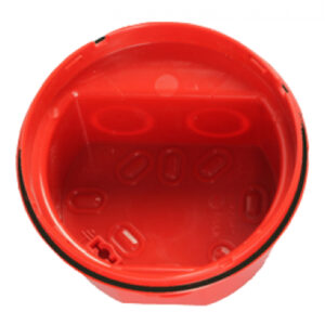 NOTIFIERPaquete de 5 bases altas color rojo IP65 para repuesto de dispositivos serie ENScape CWSx-Ry-zz