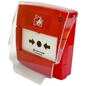 NOTIFIERPulsador de alarma analógico rearmable con aislador. Precio especial a partir de 10u