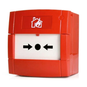 NOTIFIERPulsador de alarma convencional rearmable