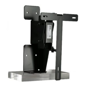 NOTIFIERSoporte metálico negro para montaje múltiple de NFXI-BEAM/MI-LPB2/6500R