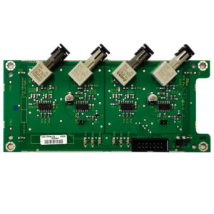 NOTIFIERTarjeta para conectar las centrales ID3000 con la red ID2net mediante fibra óptica multimodo