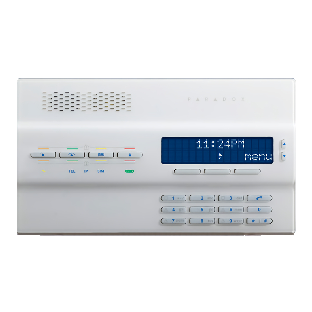 PARADOXCentral compacta Vía Radio. Requiere alimentador PA7