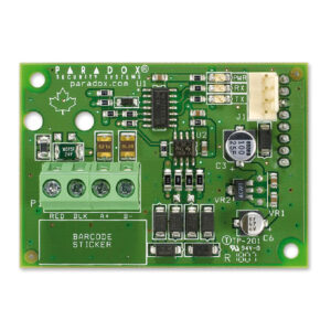 PARADOXConvertidor Plug-IN RS485. Permite la conexión de PC250 a 300m del panel