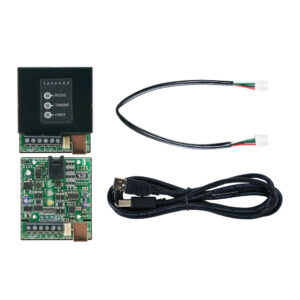 PARADOXConvertidor  RS485/RS232. Puerto USB y DB-9. Permite conexión desde PC a 300m del panel