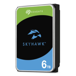 SEAGATEDisco duro 6TB Seagate Skyhawk para Videovigilancia 3.5" SATA