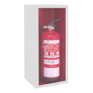 SIEXMetacrilato para puerta corredera de Armario extintor Polvo 6-12Kg M000289